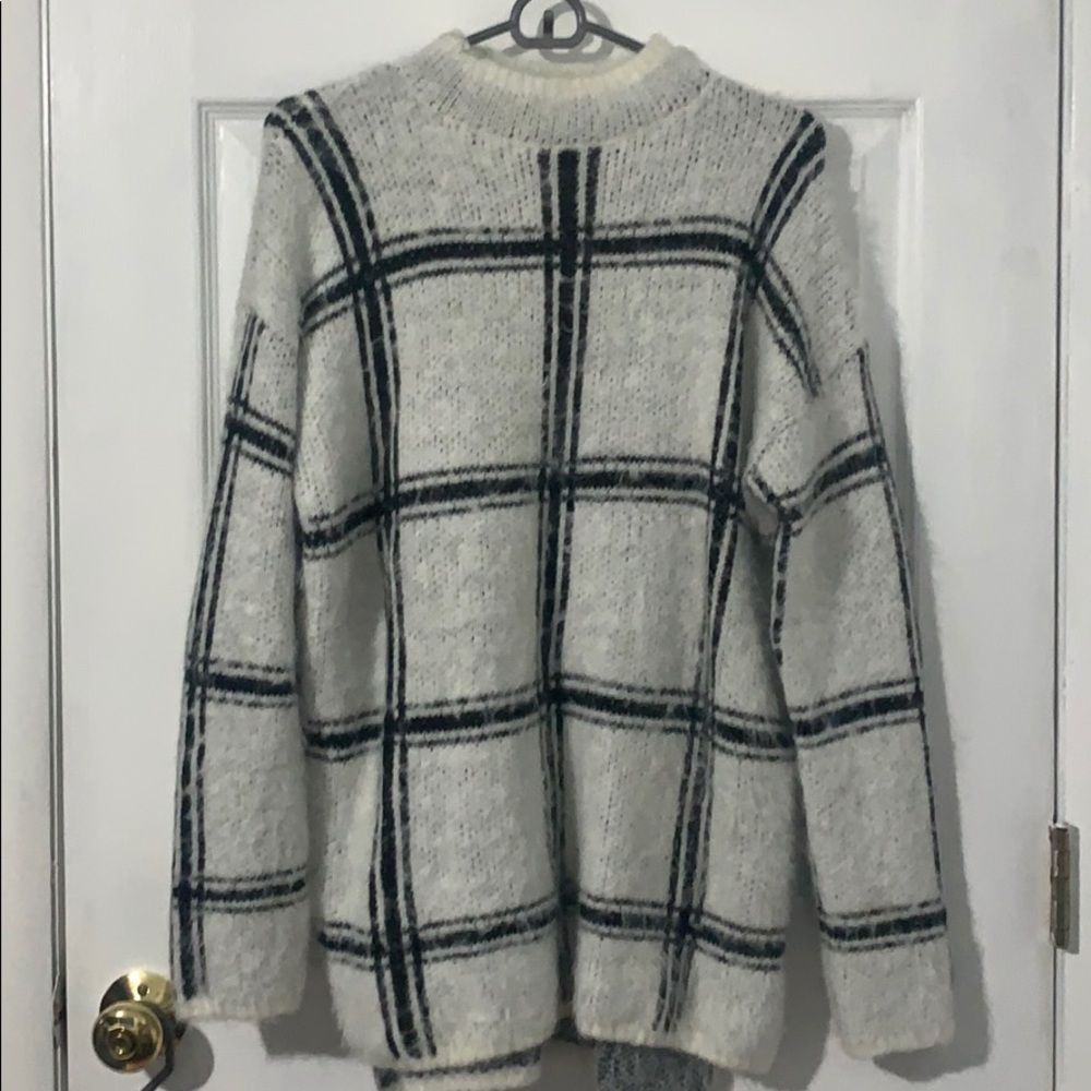 Striped sweater